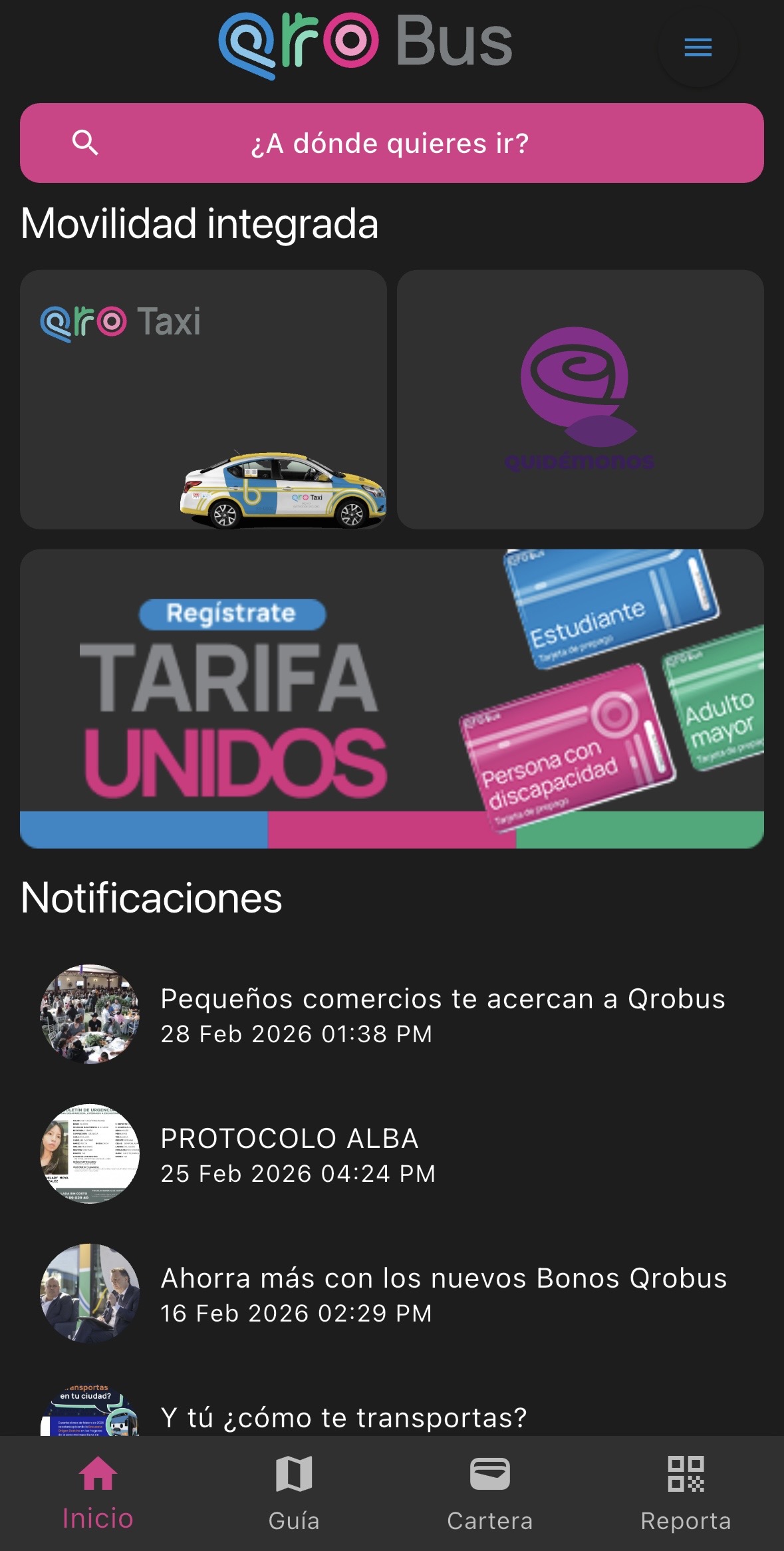 Alianza Qrobus Amazon Web Services impulsa modernización en su plataforma tecnológica