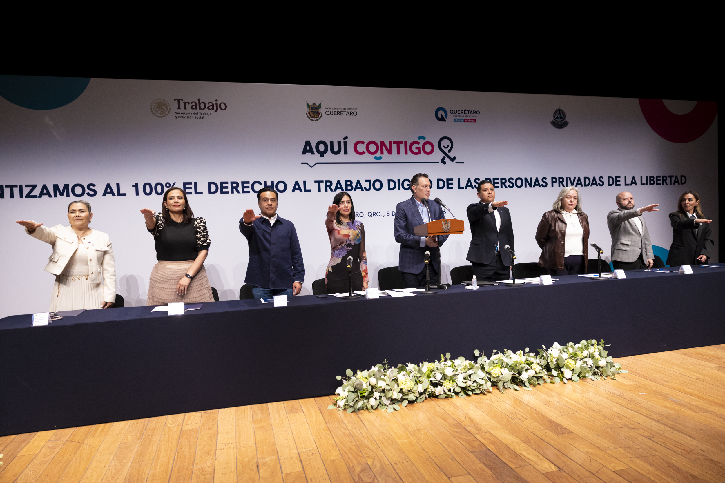 Instalan en Querétaro Comité Estatal de Fomento Laboral Penitenciario