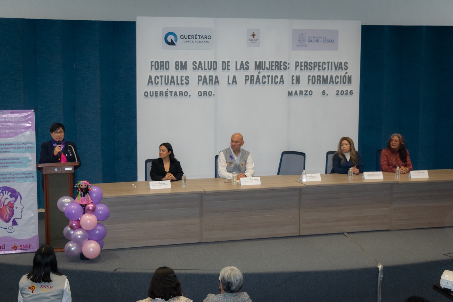 Fortalece SESA la formación en salud con enfoque de género