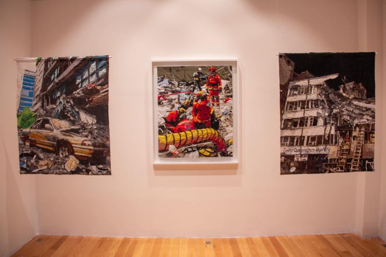 Alista Gustavo Villegas exposición de manera simultánea en el MACQ y Galería Libertad