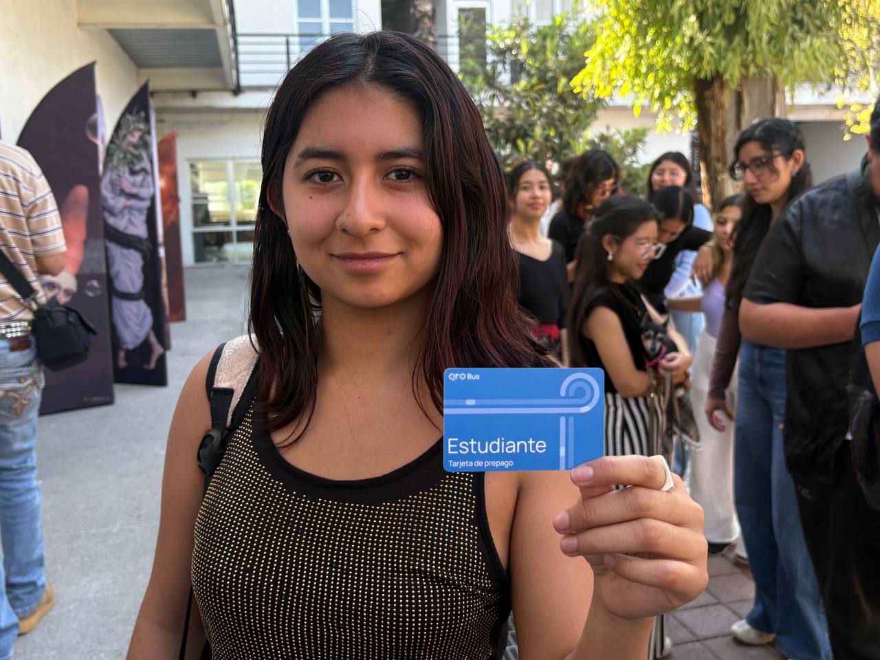 Recorre Gerardo Cuanalo escuelas y suma a más de mil estudiantes a la Tarifa Unidos Qrobus
