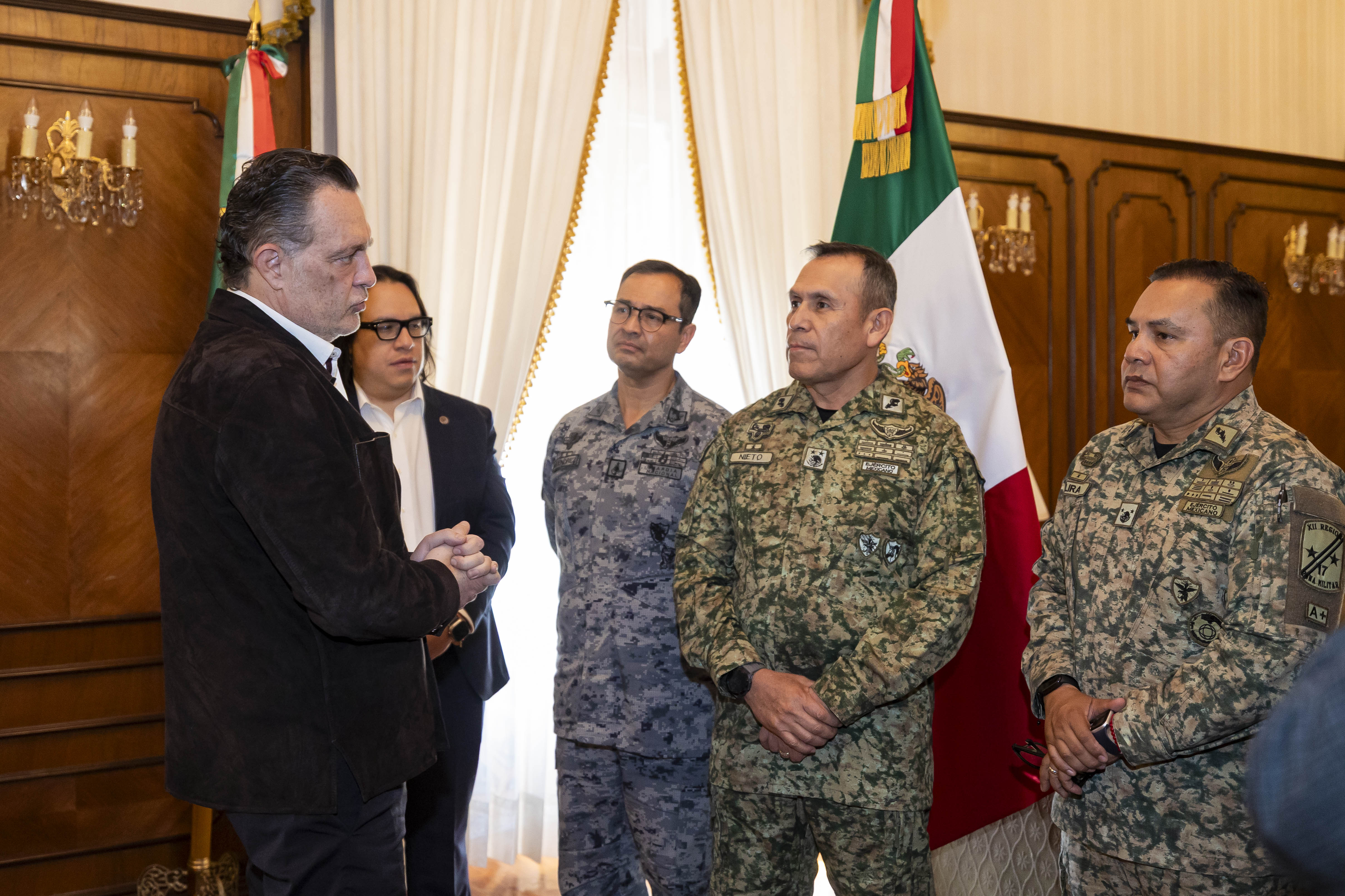 Kuri atestigua acuerdo entre Querétaro y SEDENA para fortalecer apoyos a personal militar