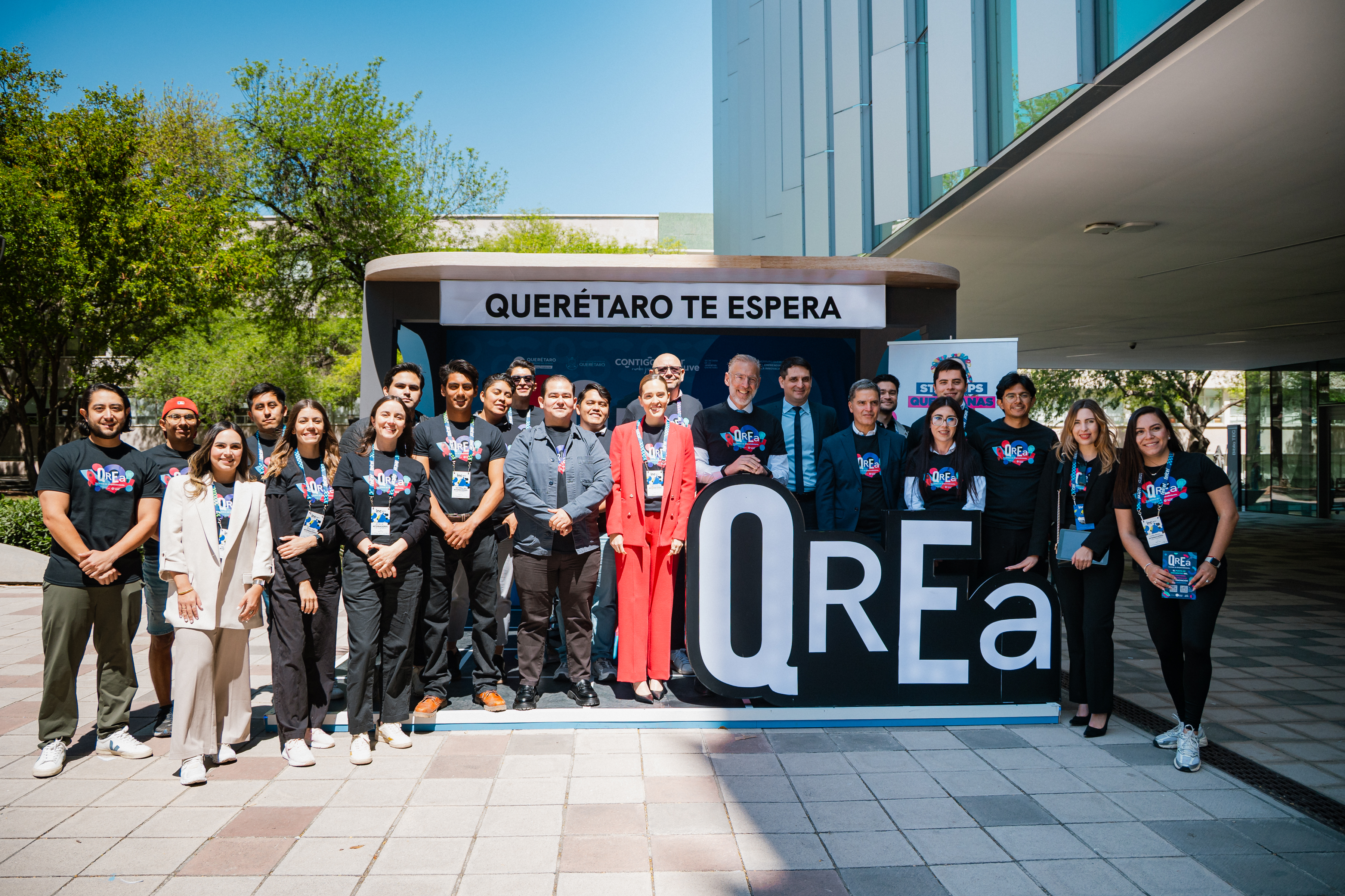 Presentan Qrea, cumbre de emprendimiento