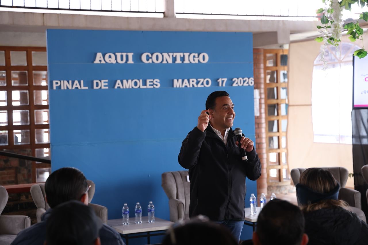 Supervisa Luis Nava capacitación de embajadores de Aquí Contigo