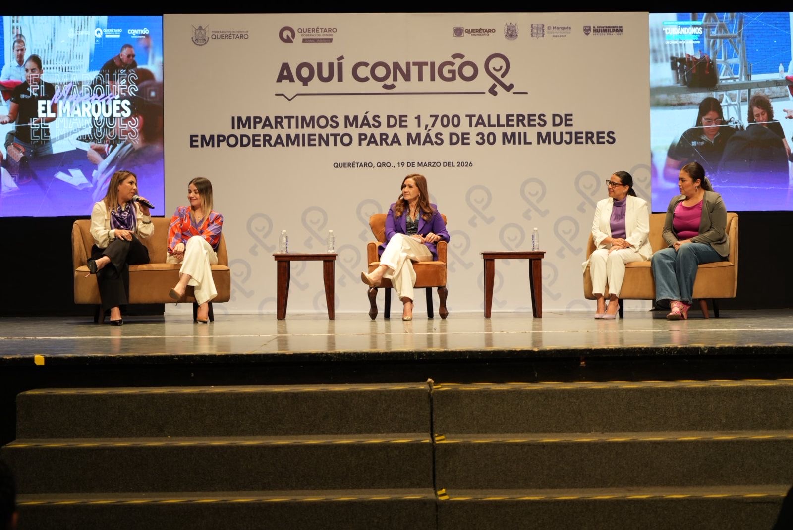 Convoca Encuentro Metropolitano Cuidándonos, nos impulsamos a más de dos mil mujeres