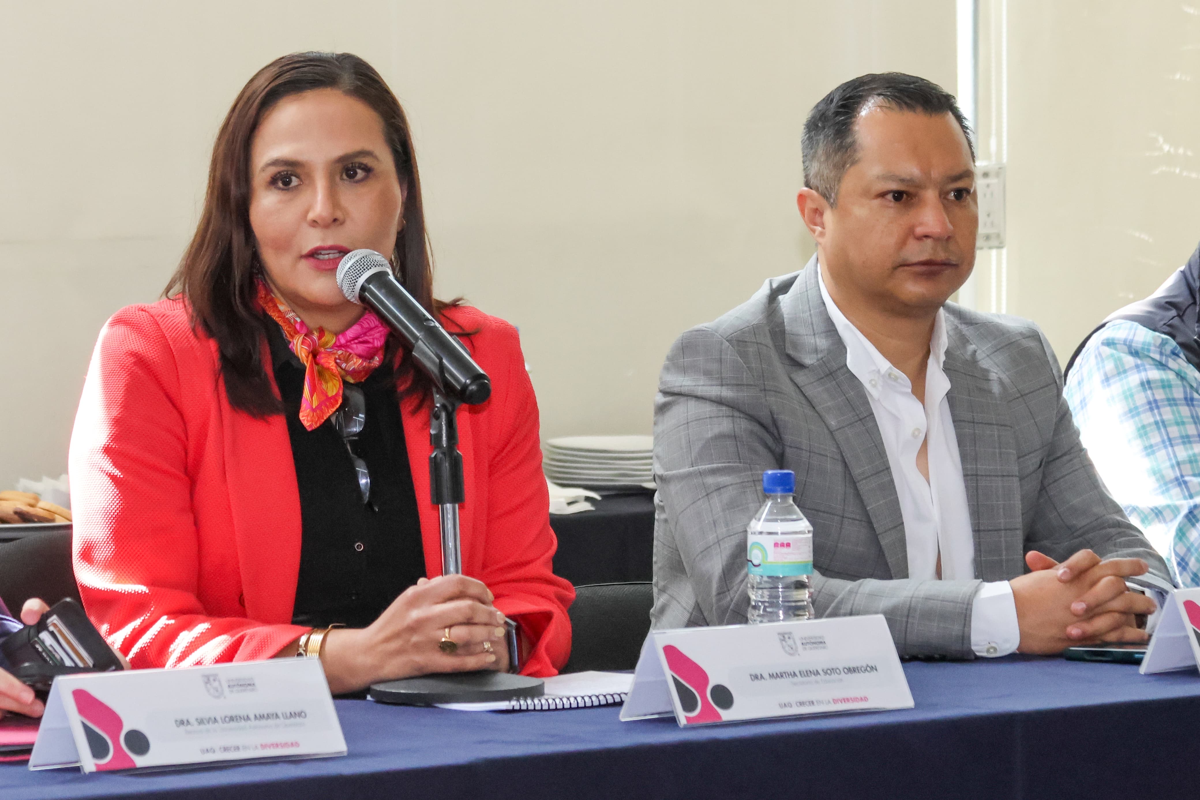 Presenta Martha Soto panorama educativo de Querétaro a la SEP