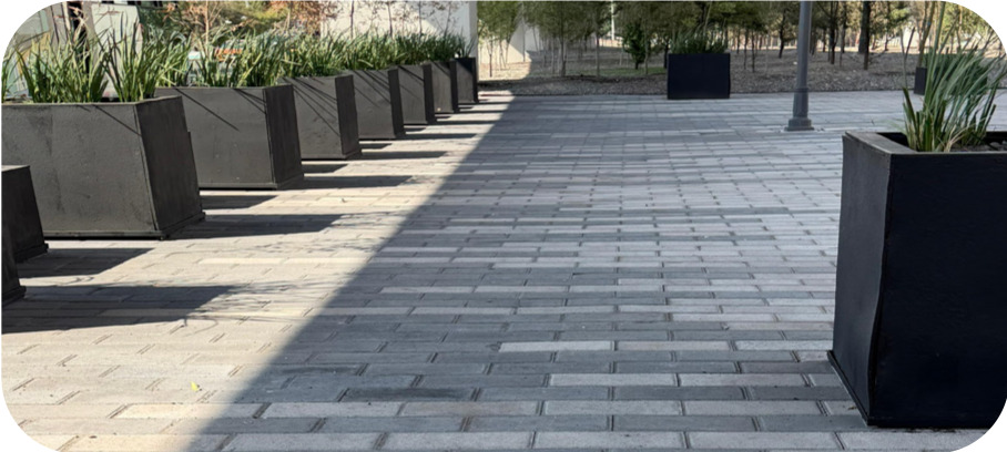 Rehabilitan la Estación La Obrera del Qrobús en Paseo 5 de Febrero
