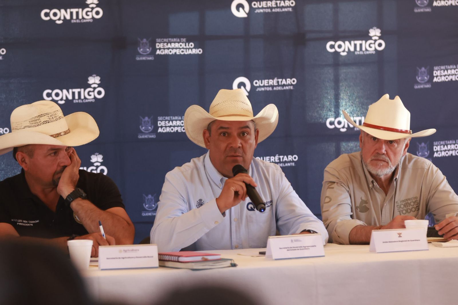 Coordina SEDEA acciones para la prevención del gusano barrenador en el semidesierto