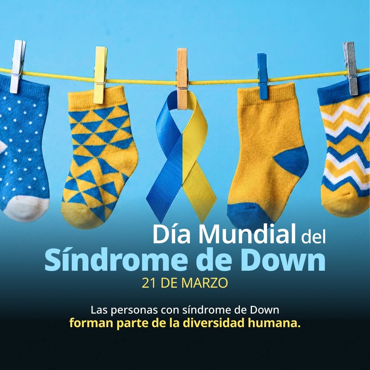 Día Mundial del Síndrome de Down 