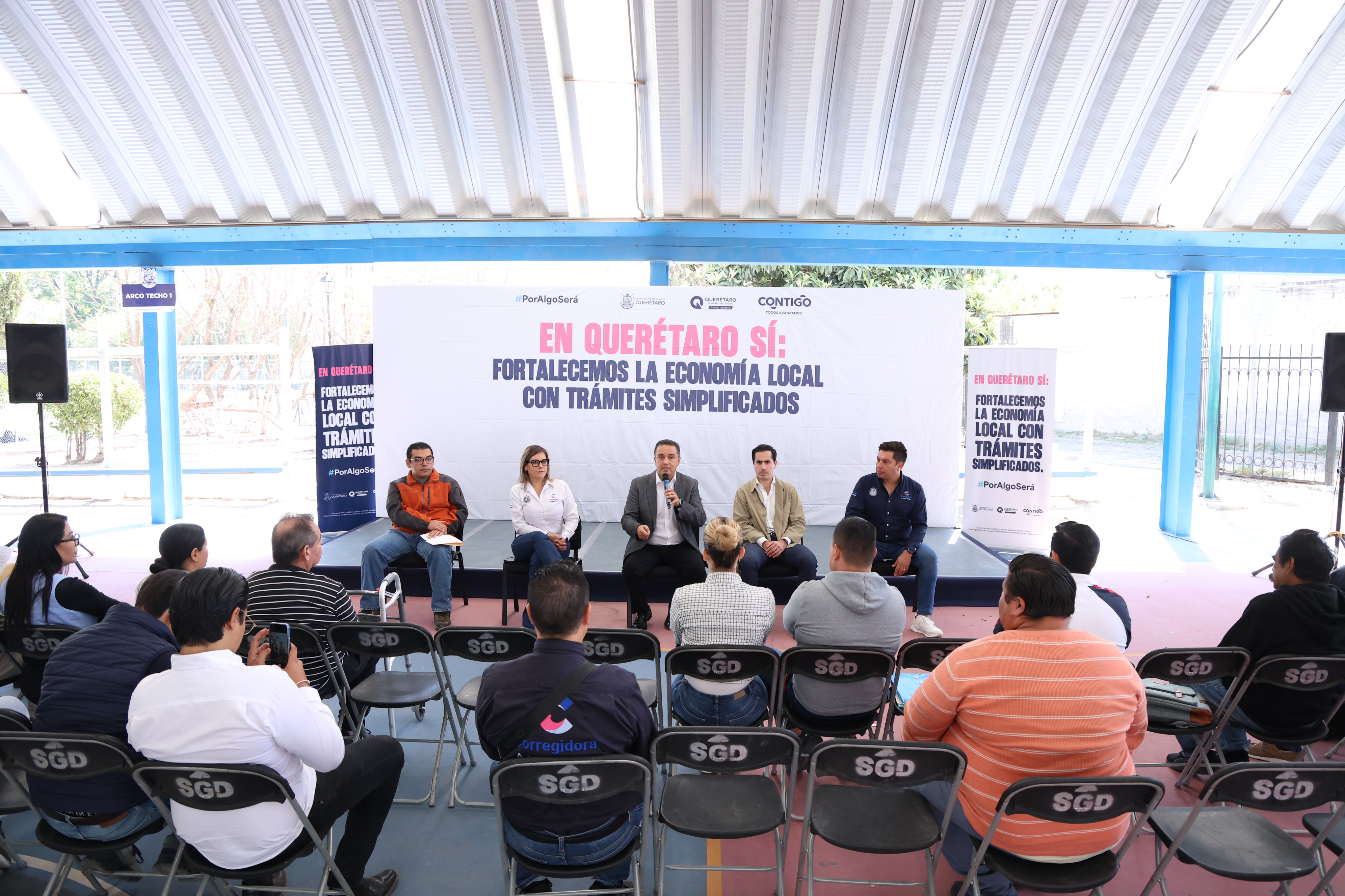 Acerca SEGOB programa estatal Refrendo Cerca de Ti a ciudadanos de Corregidora
