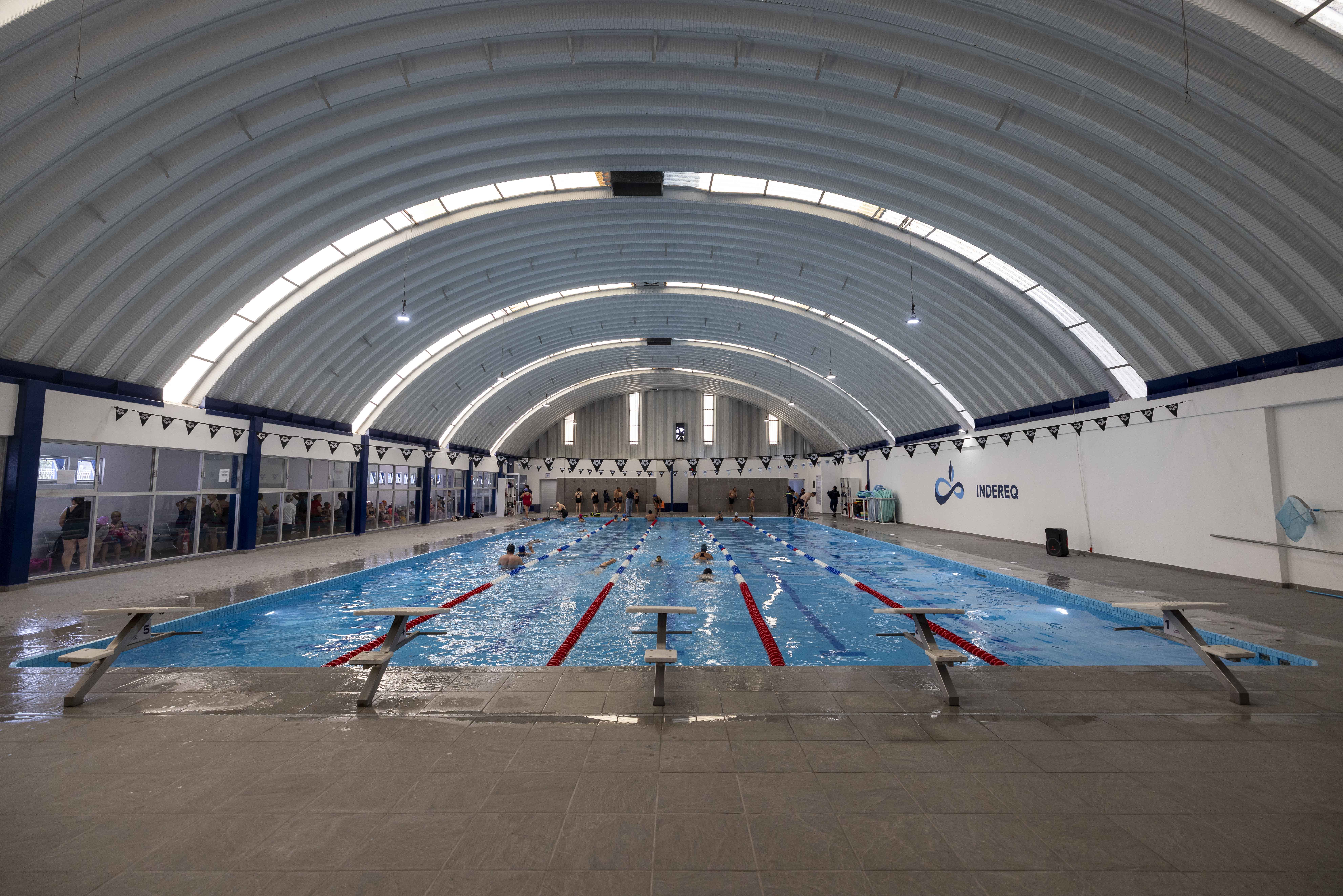 Entrega Kuri infraestructura deportiva por 5.3 mdp en Unidad Deportiva Casa de la Juventud