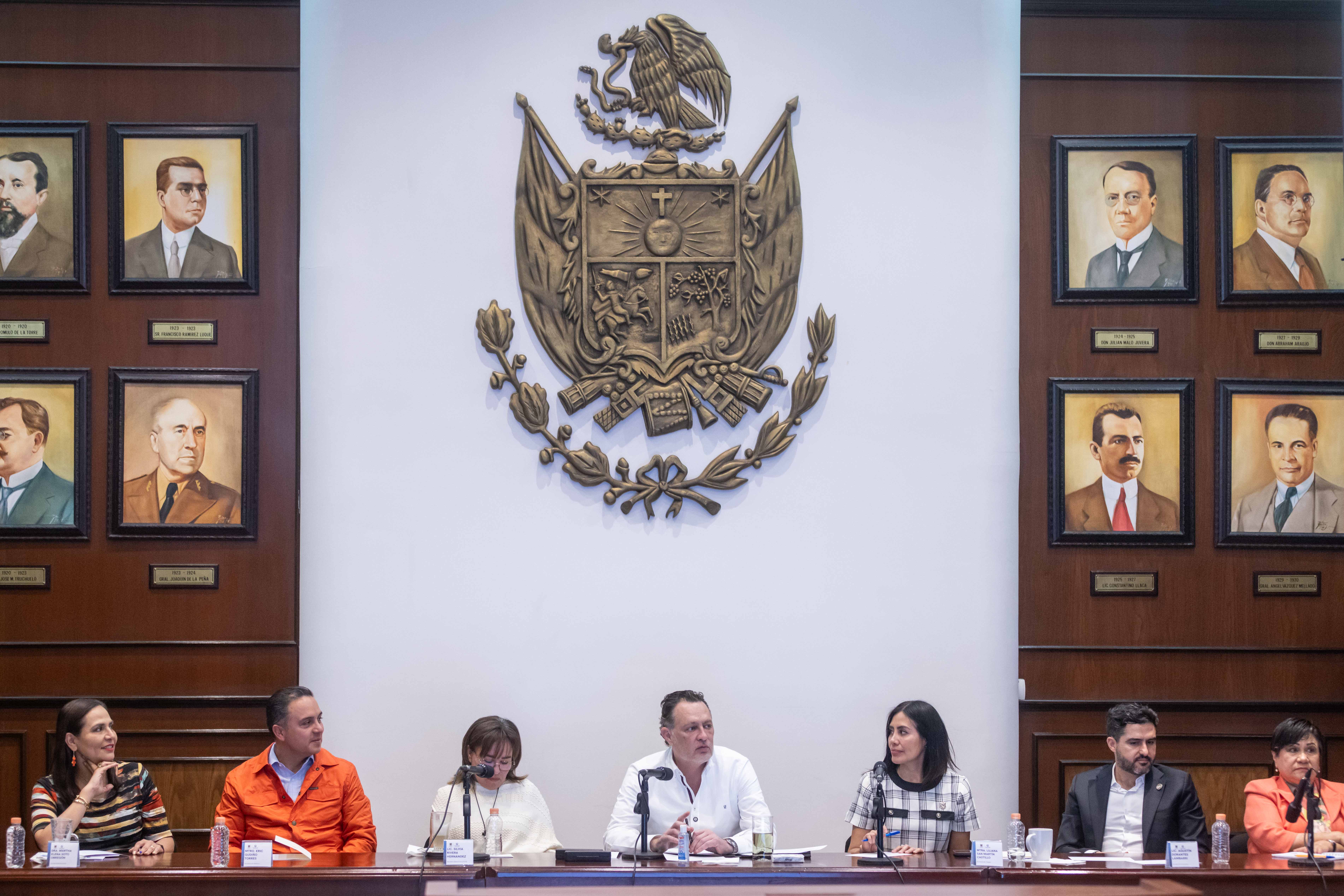 Kuri refuerza alianza con sindicatos federales para el bienestar laboral
