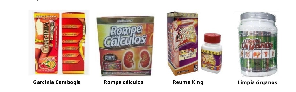 Alerta sanitaria por comercialización de productos 