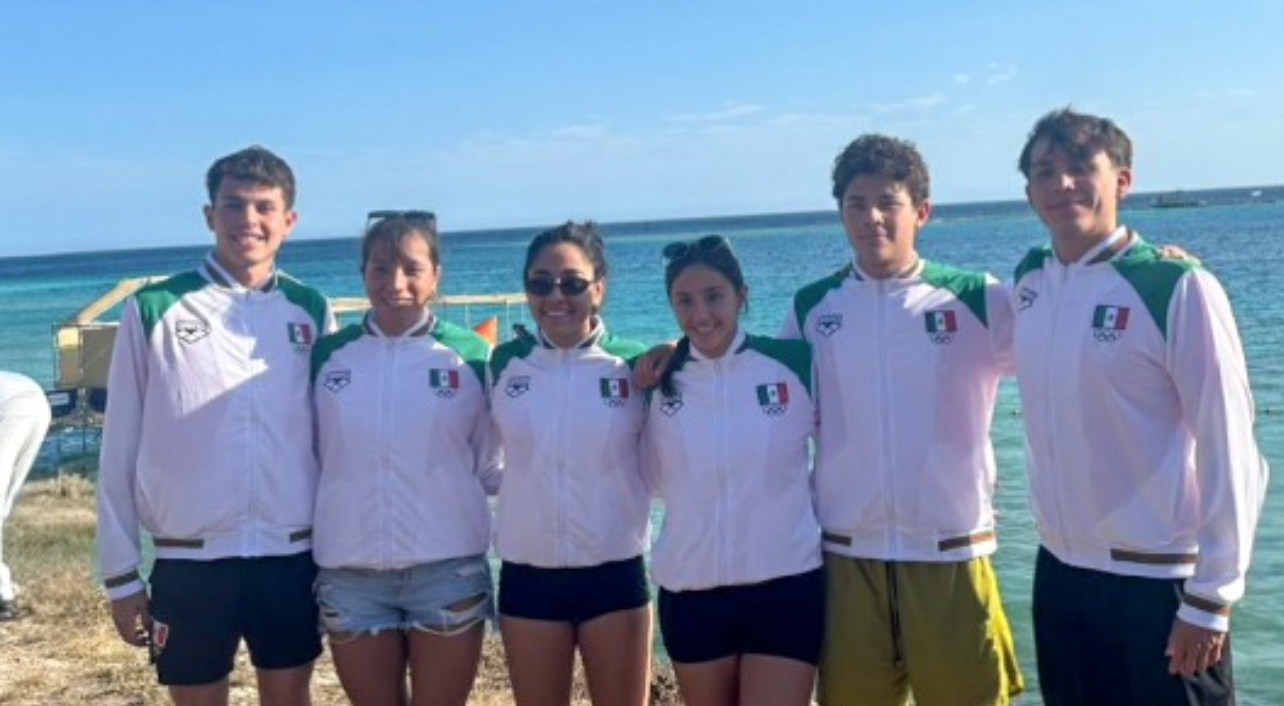 Nadadores queretanos aseguran su lugar en los XXV Juegos Centroamericanos y del Caribe Santo Domingo 