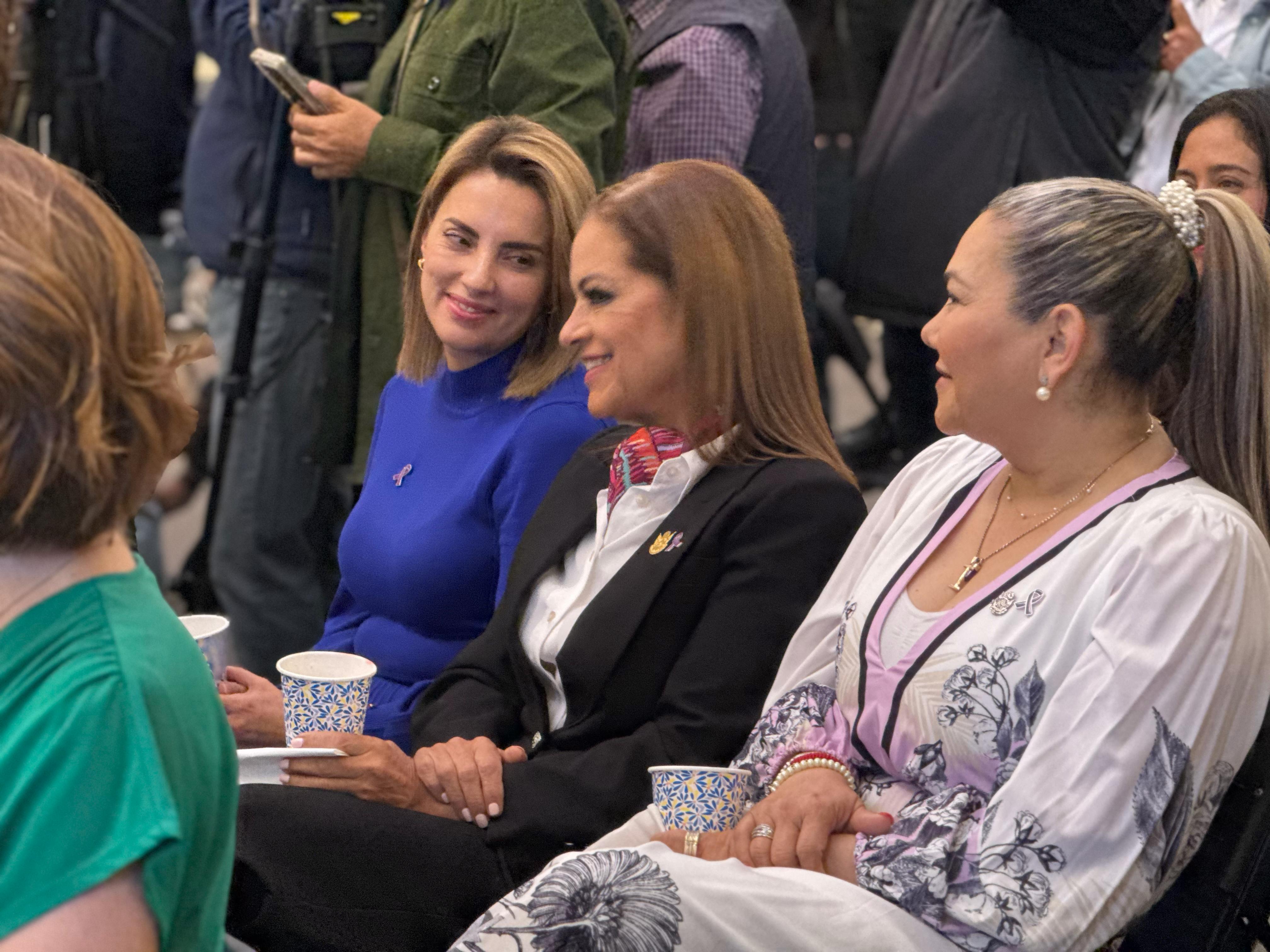 Reconoce Mauricio Kuri el liderazgo femenino