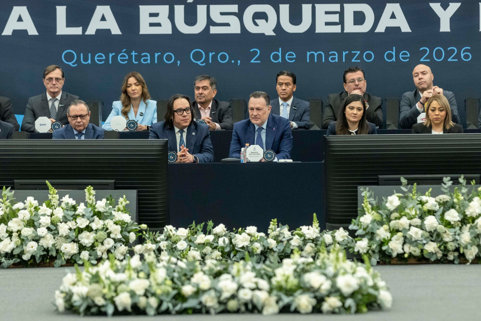 Asiste Kuri a la presentación del Distintivo CONECTAR para la Búsqueda y Localización de Personas