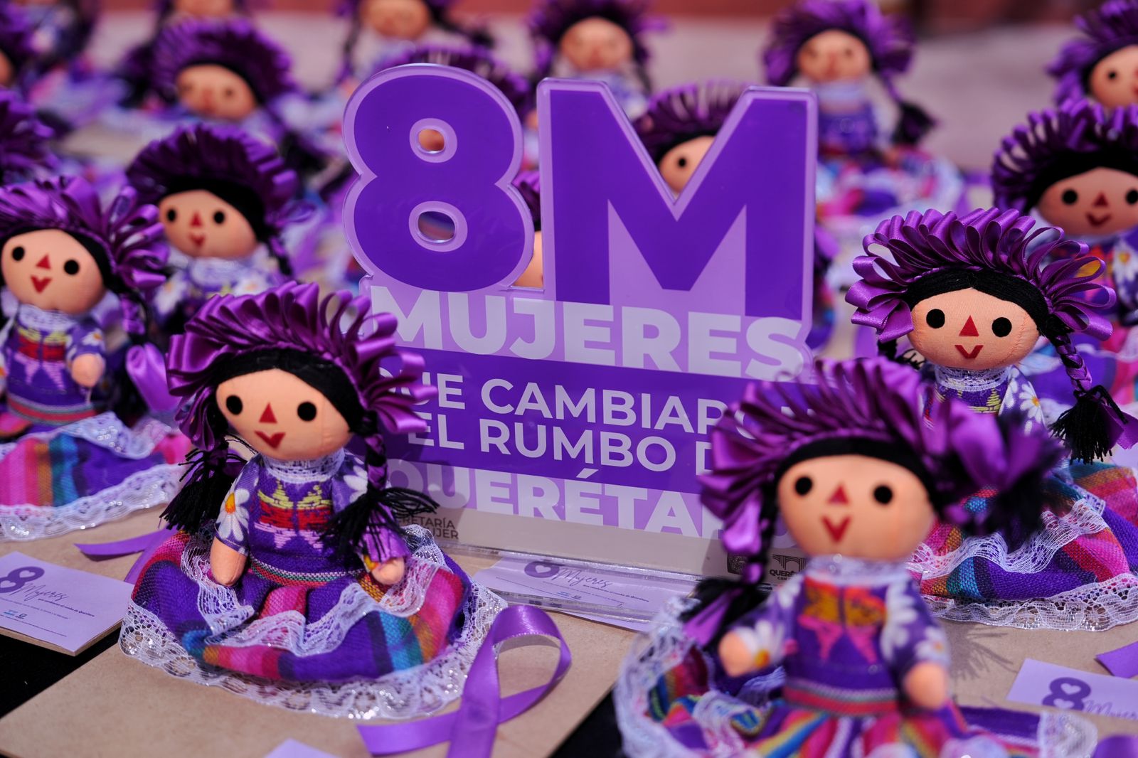 Encabezó Felifer 2 Entrega de Reconocimientos “8 Mujeres que Cambiaron el Rumbo de Querétaro”