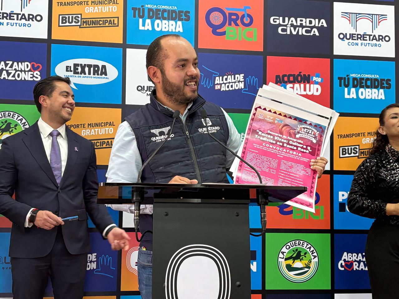 Anuncian la Feria de las Carnitas en Santa Rosa Jáuregui