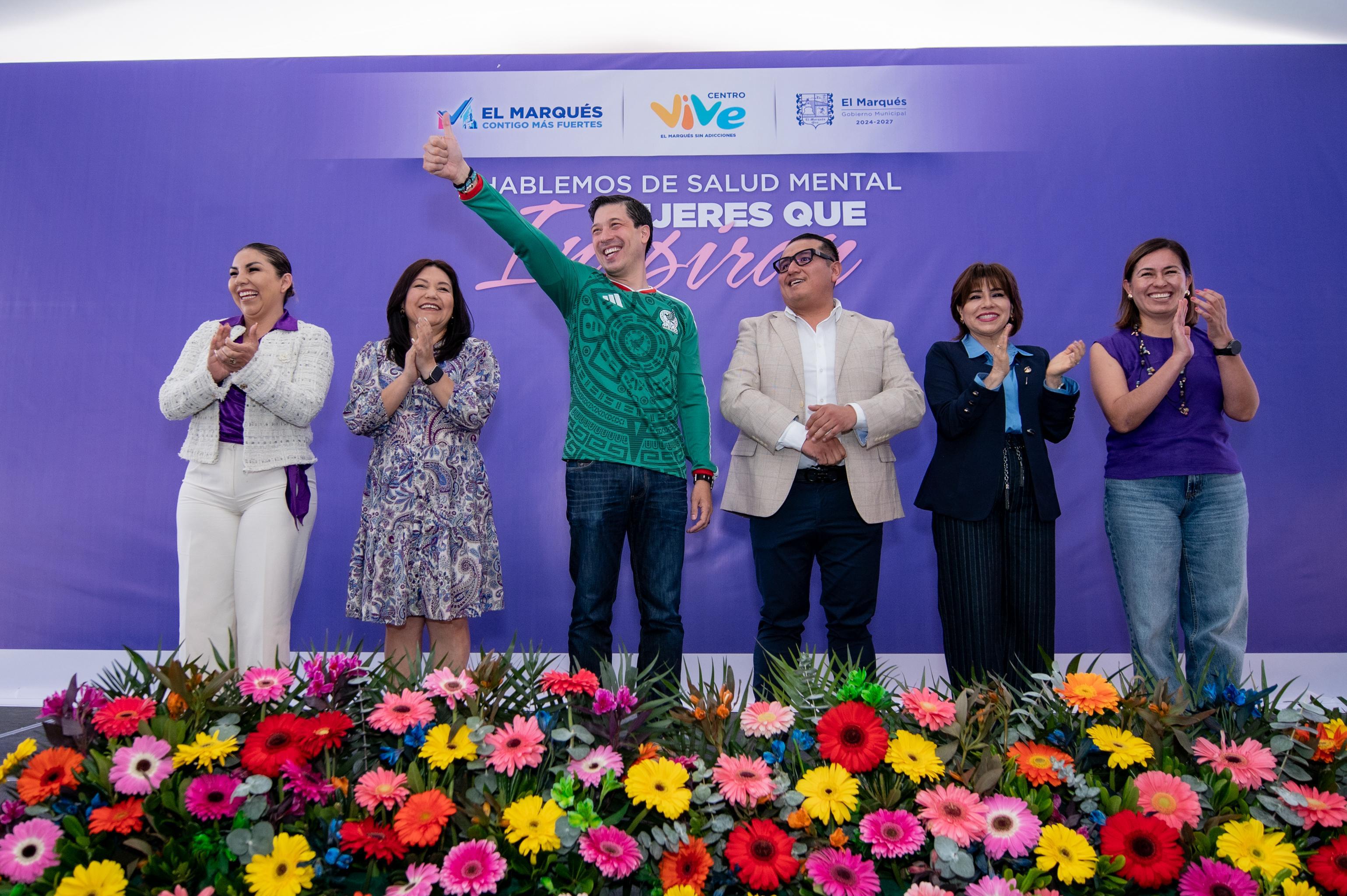 Encabeza alcalde Monsalvo conversatorio sobre salud mental en el marco del Día Internacional de la Mujer