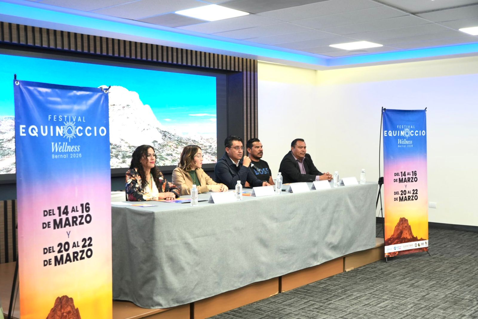 Todo listo para el Festival Equinoccio Wellness Bernal 2026