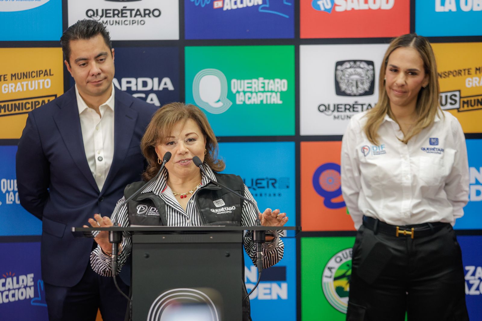 Anuncian Felifer y Adriana Olvera arranque y resultados de las Jornadas Acción por tu Salud