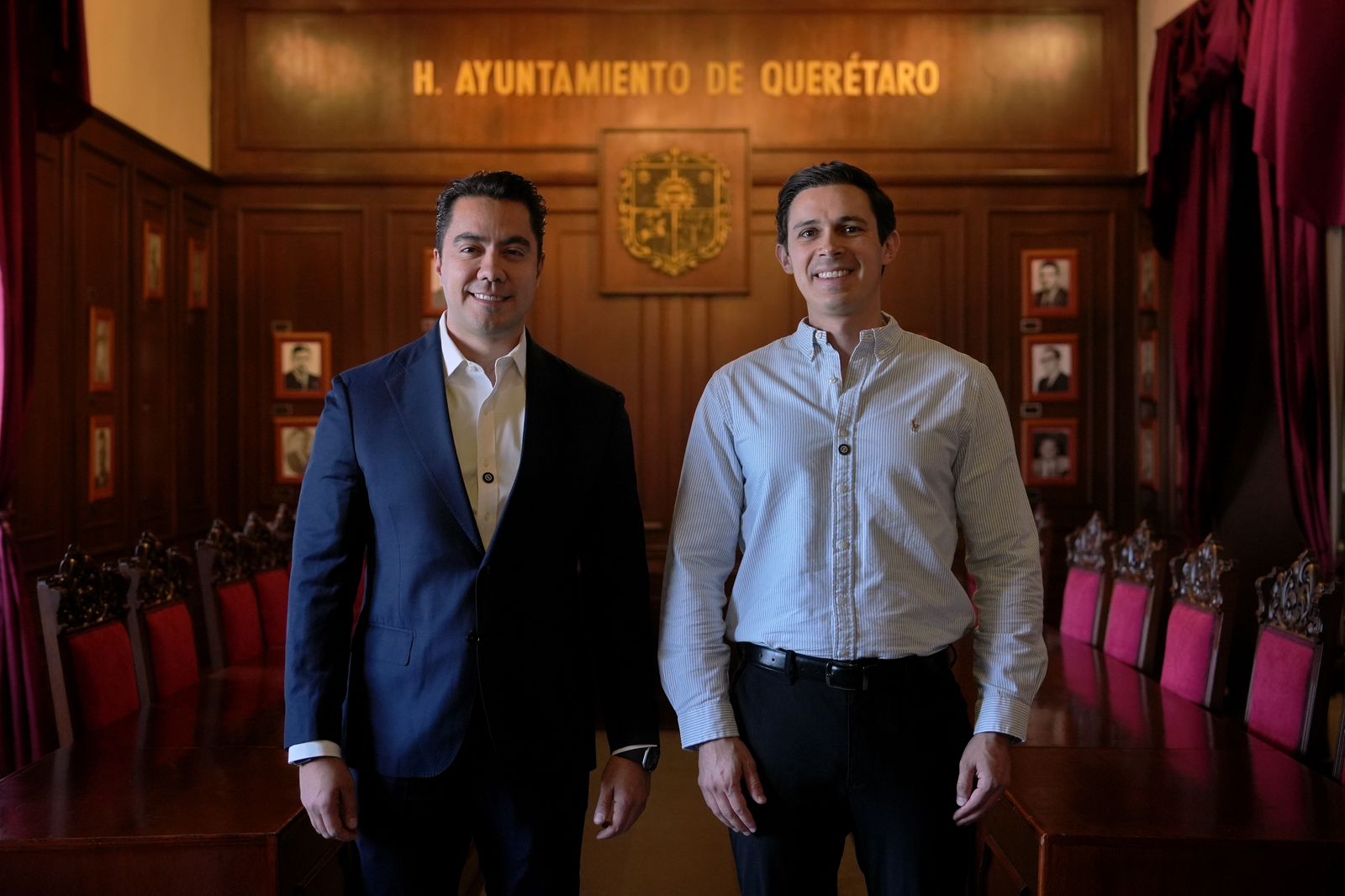 Presenta Felifer a Adolfo Ríos Méndez como nuevo delegado de Félix Osores