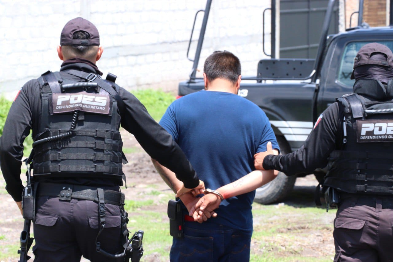 Detiene POES a 7 personas presuntamente relacionadas con delitos de alto impacto