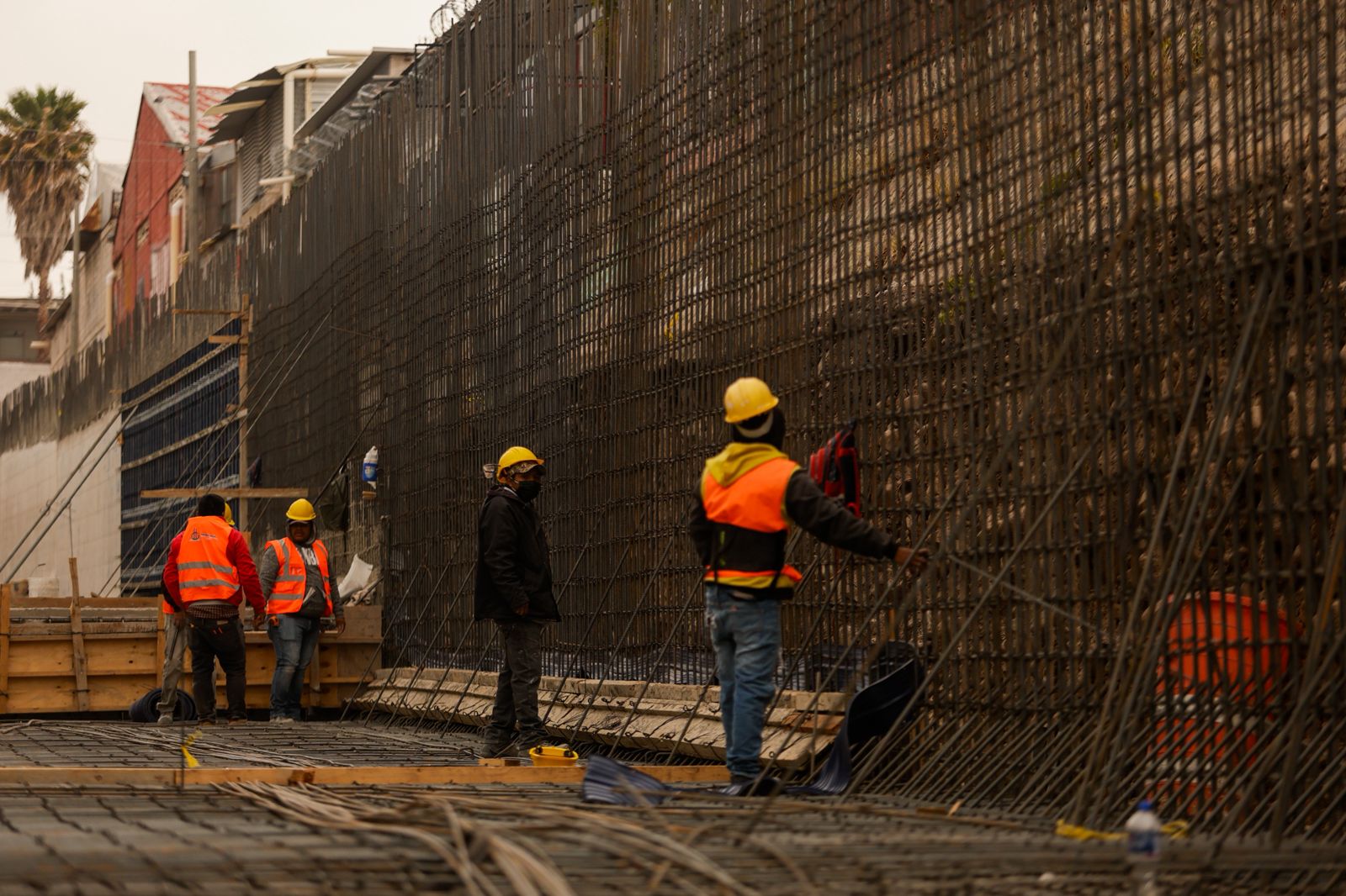Presenta Felifer Macías avances en las obras del dren Peñuelas y obras pluviales