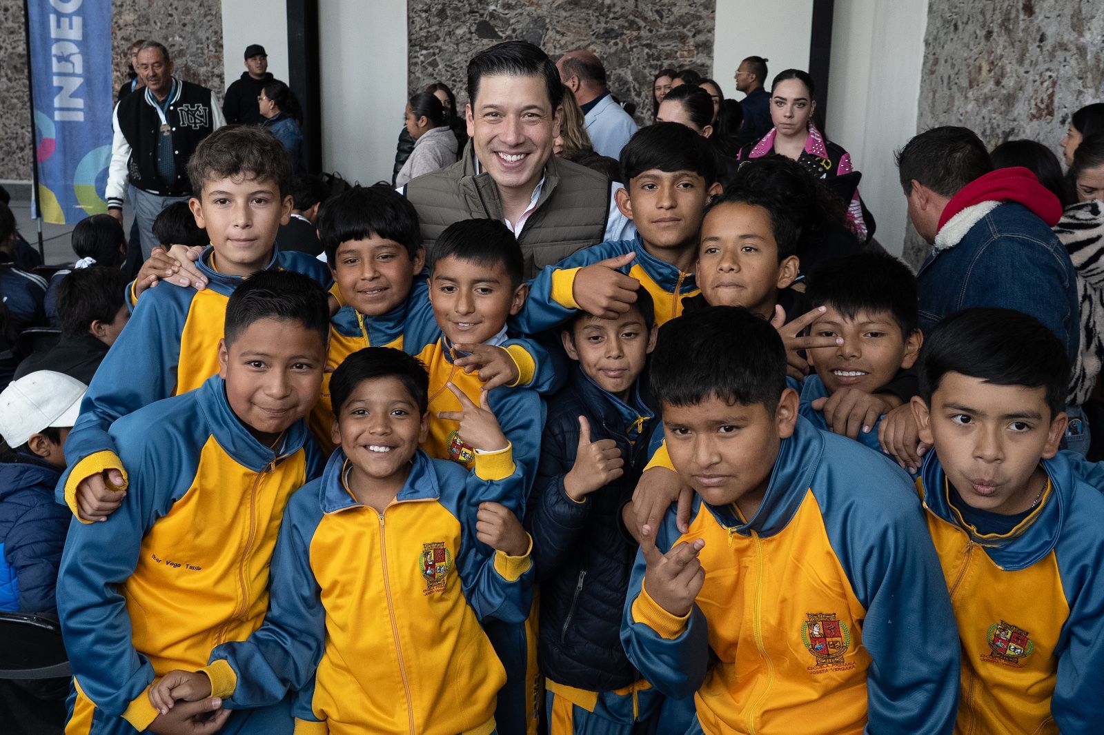 Participan más de mil alumnos en torneo estudiantil de El Marqués