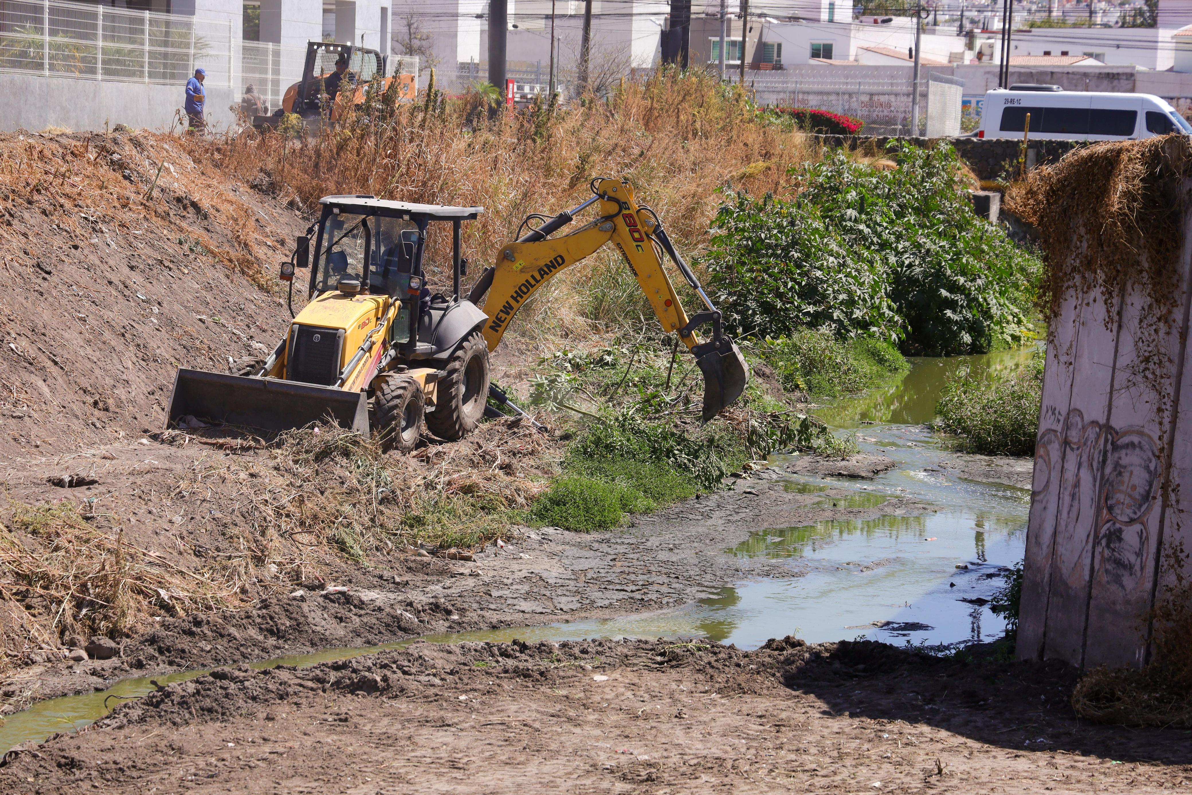 Refuerza Chepe Guerrero prevención ante la próxima temporada de lluvias en Corregidora