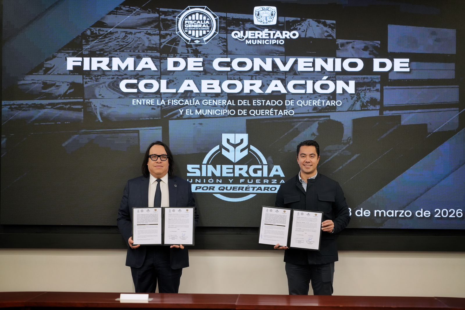 Fortalece Felifer Macías la coordinación en seguridad con la Fiscalía del Estado