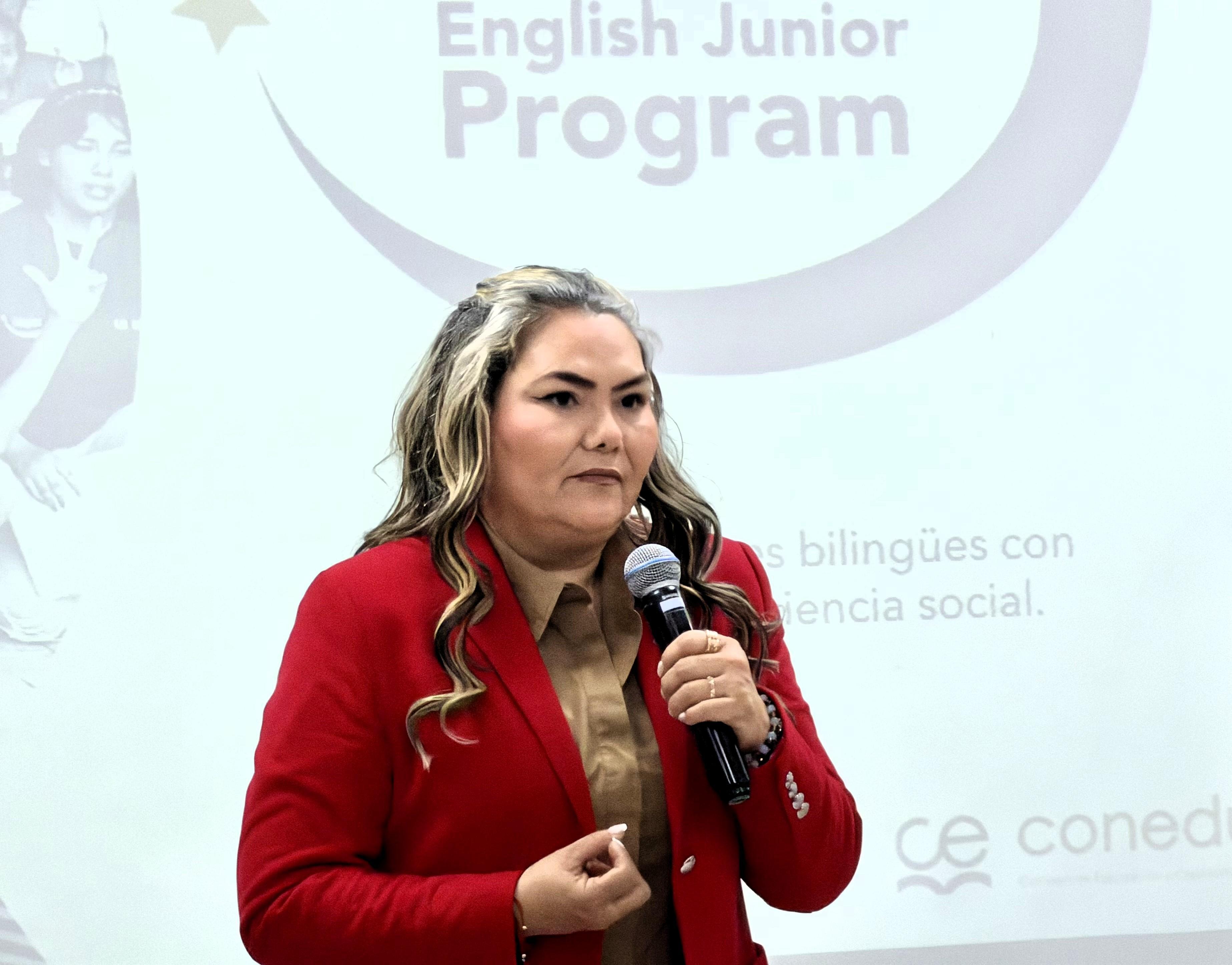 Arranca programa “Aquí Contigo, avanzando con el idioma inglés