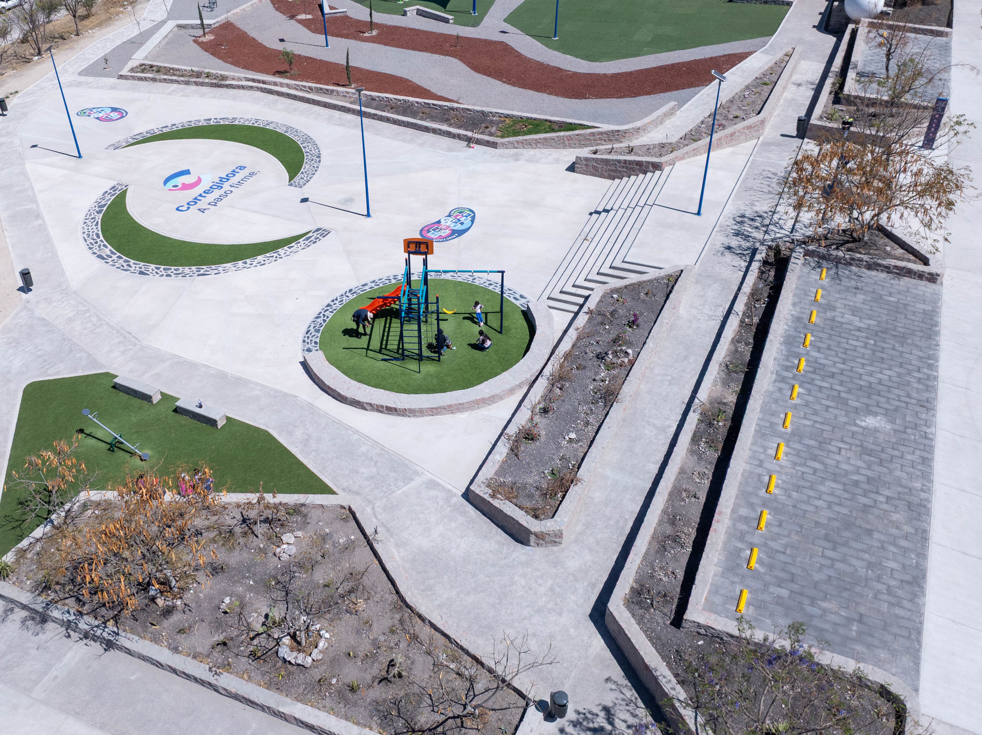 Inaugura Chepe Guerrero parque 