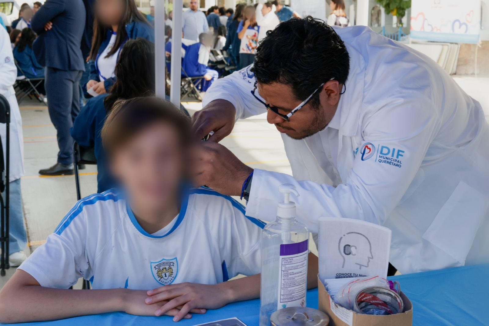 Impulsa Felifer Macías jornadas de Acción por tu Salud