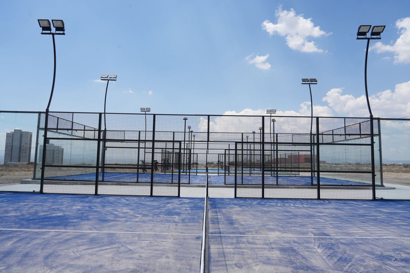 Fomenta Felifer el deporte con la primera etapa de la Unidad Deportiva UAQ Campus Aeropuerto