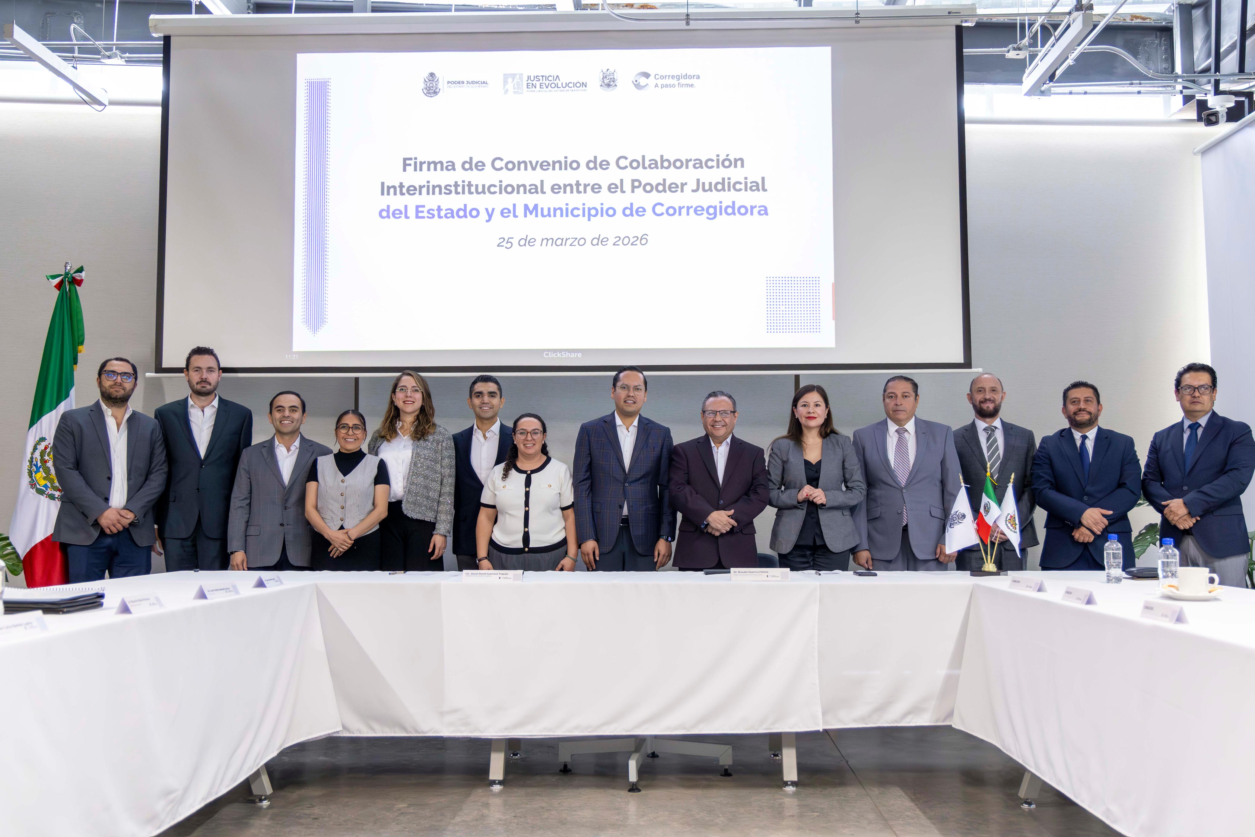 Chepe Guerrero y Braulio Guerra firman convenio para fortalecer la cultura de la paz