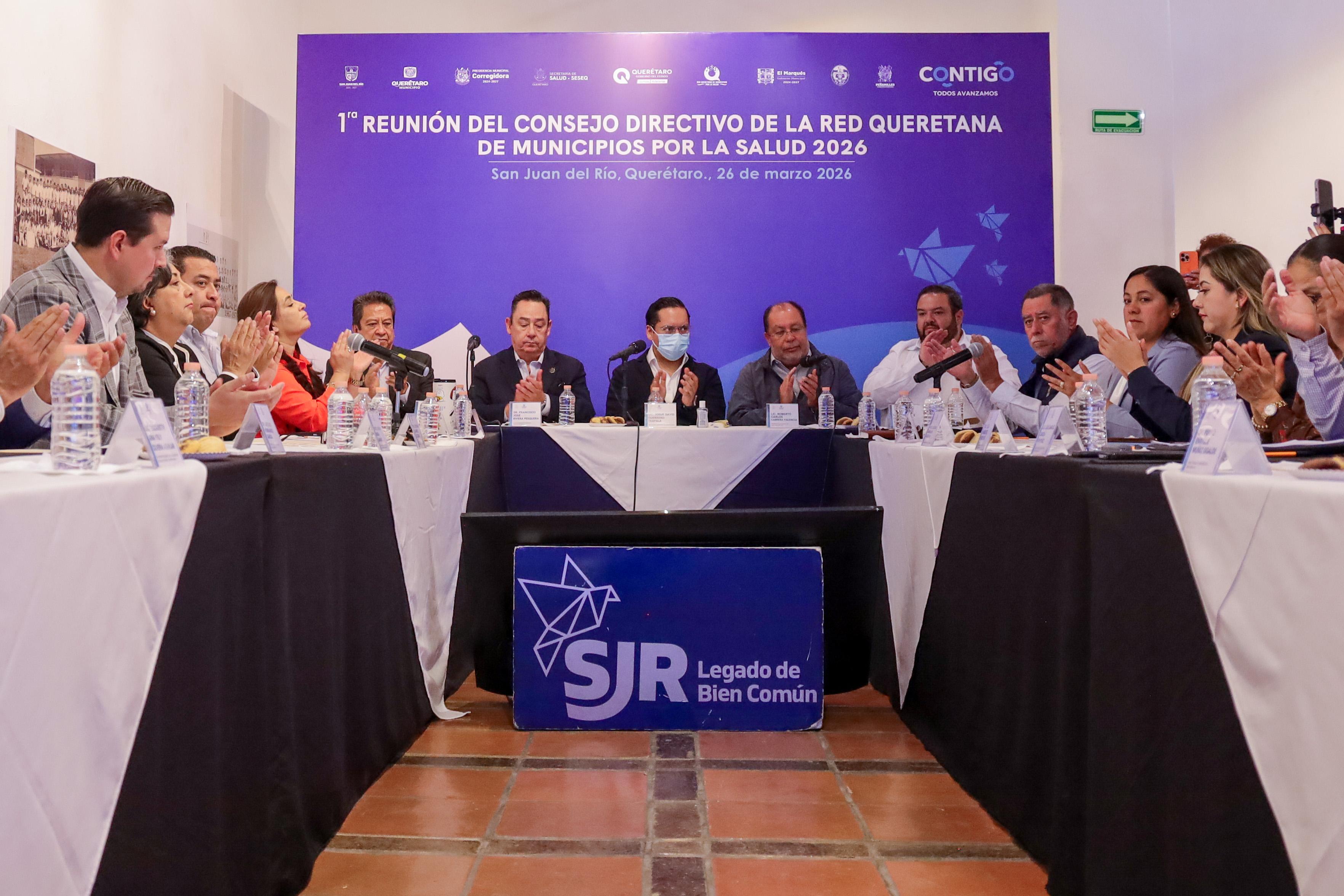 Chepe Guerrero fortalece coordinación en salud pública rumbo al Mundial 