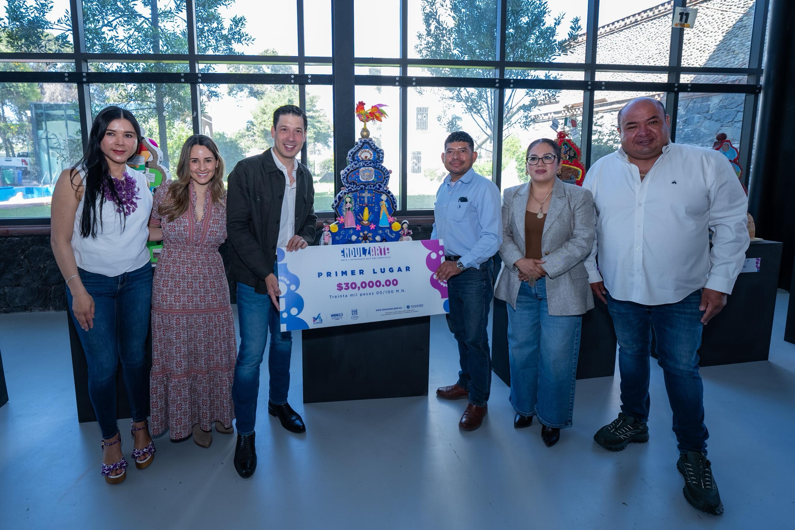Premia El Marqués talento juvenil en concurso “Endulzarte: Arte y Patrimonio que nos Identifica”