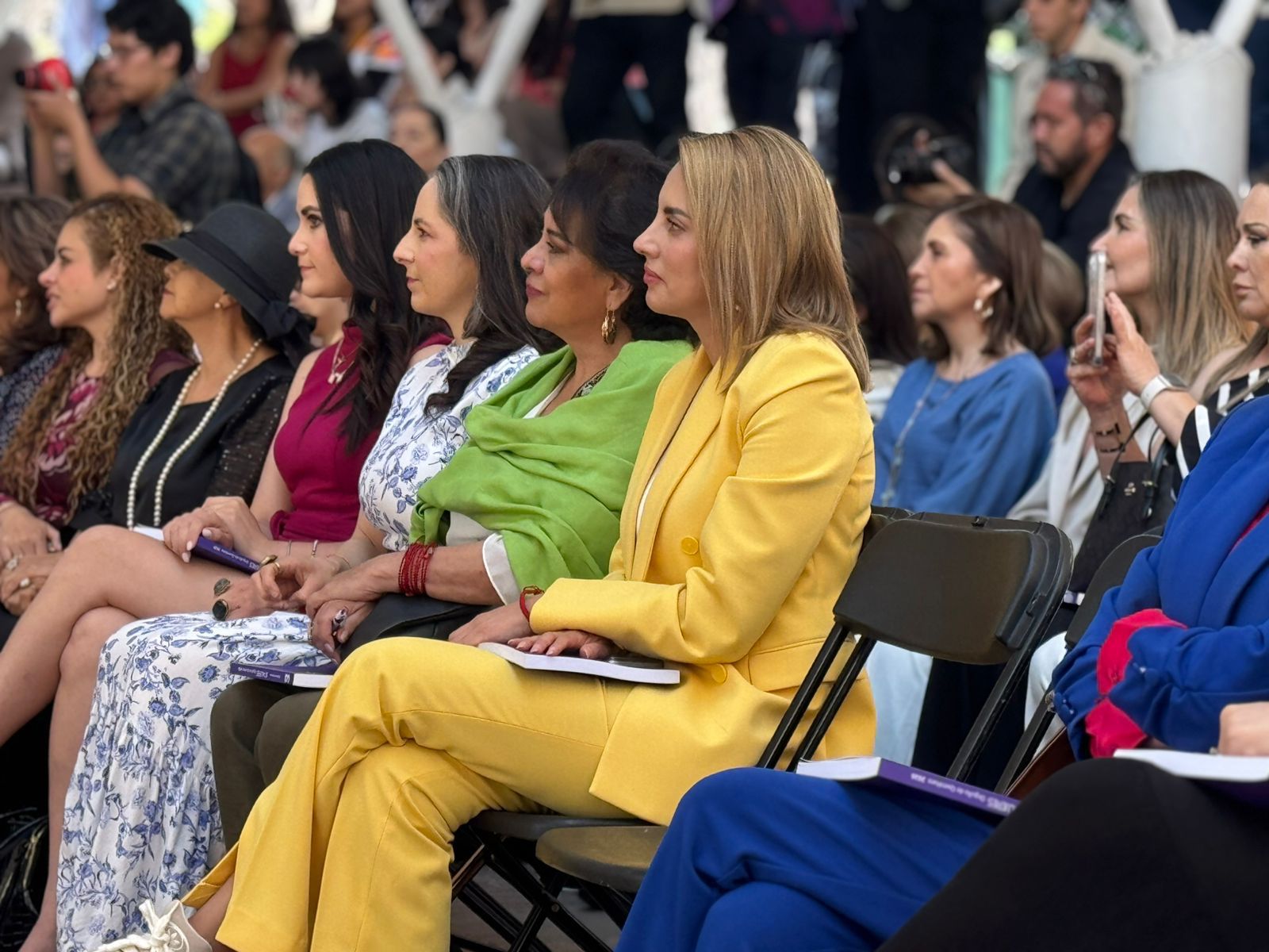 Reconocen a 50 Mujeres Orgullo de Querétaro; destaca Laura Aguilar por liderazgo y trabajo en comunidad