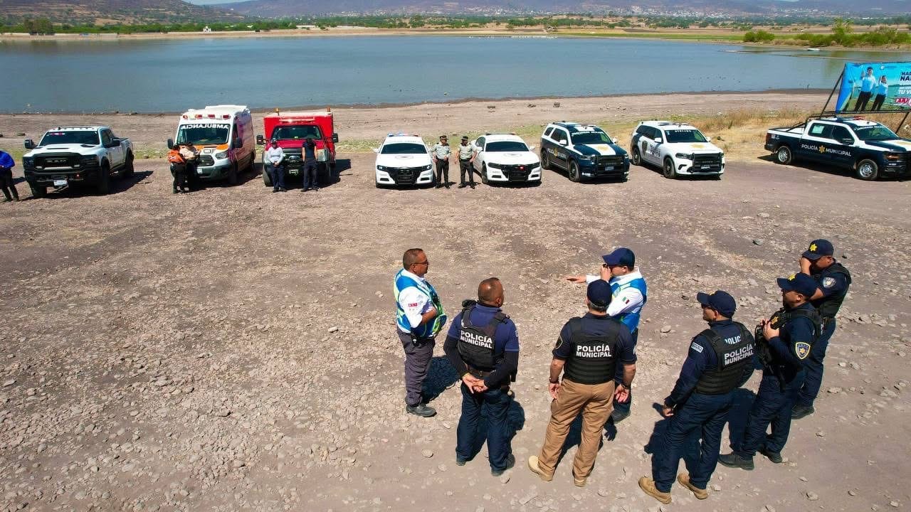 Encabeza Felifer Macías operativo para esta temporada de vacaciones