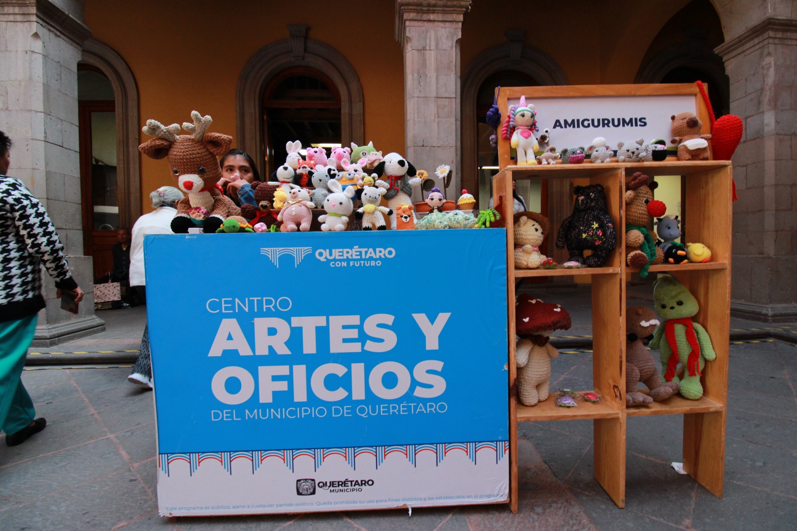 Impulsa Felifer el autoempleo con el Centro de Artes y Oficios en el Municipio de Querétaro