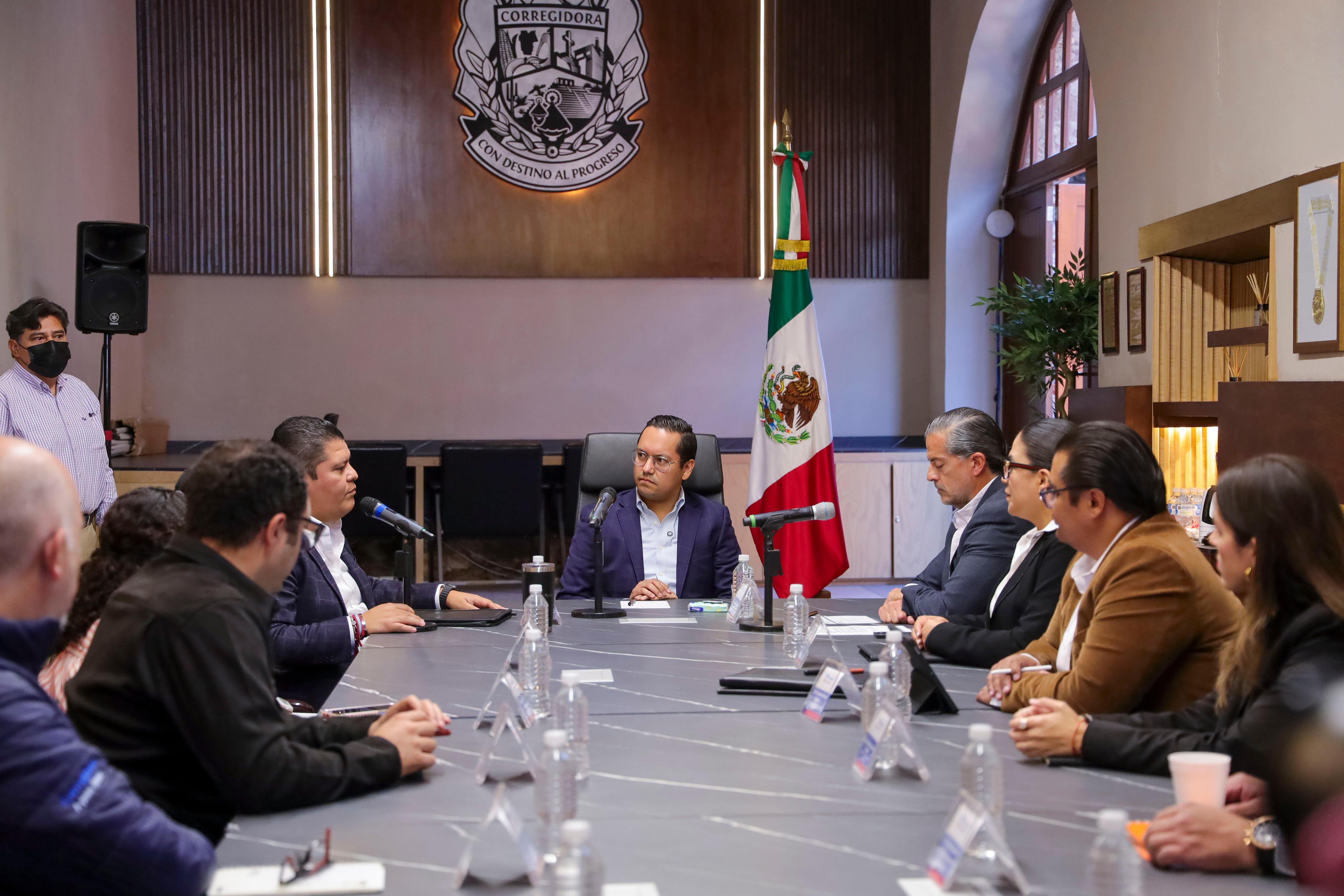 Chepe Guerrero y ESFE inician fiscalización de la Cuenta Pública de Corregidora 2025