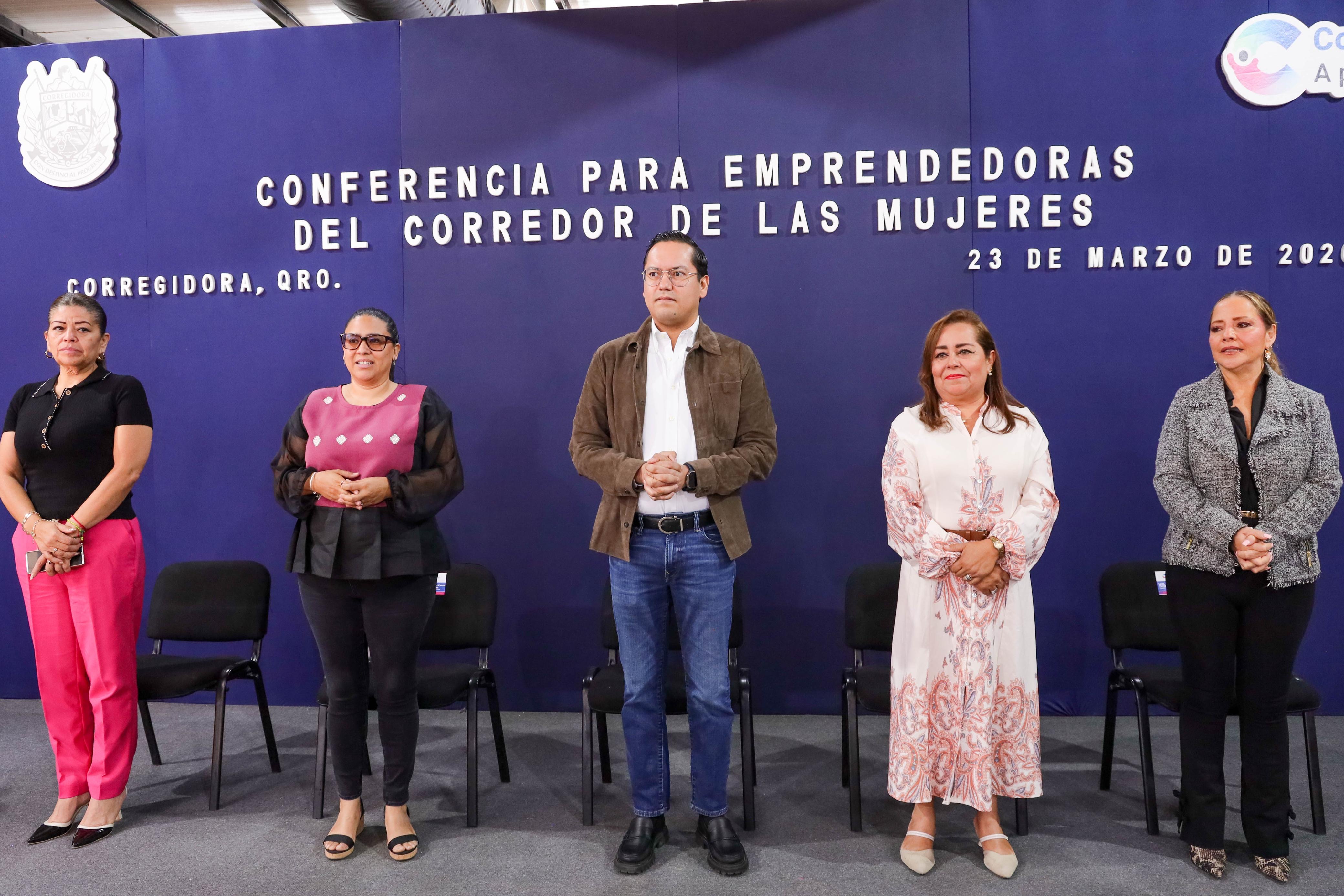Chepe Guerrero encabeza foro de emprendimiento con integrantes del Corredor de las Mujeres