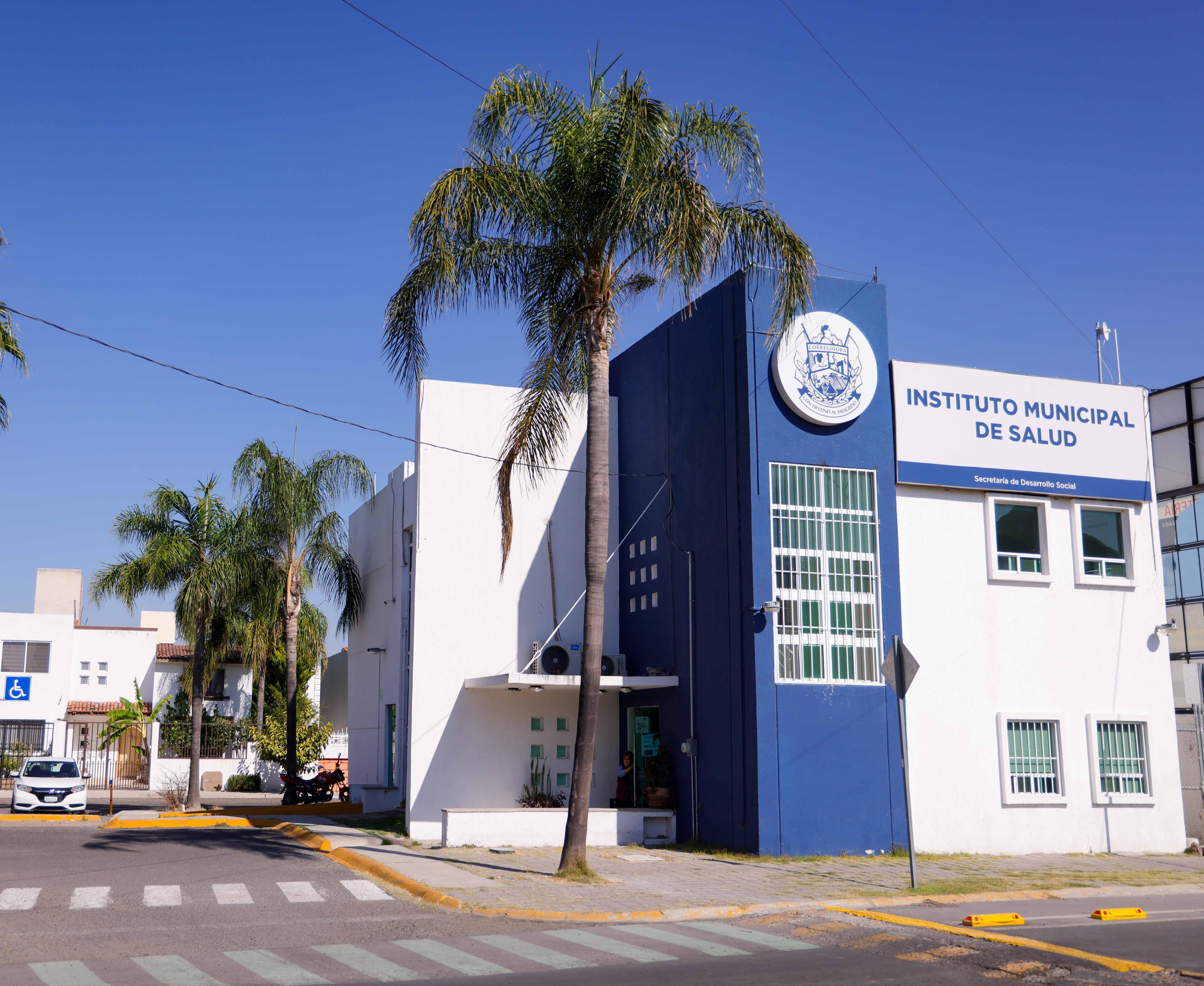 ¿Sabías que Corregidora es el único municipio del estado que cuenta con un Instituto Municipal de la Salud?