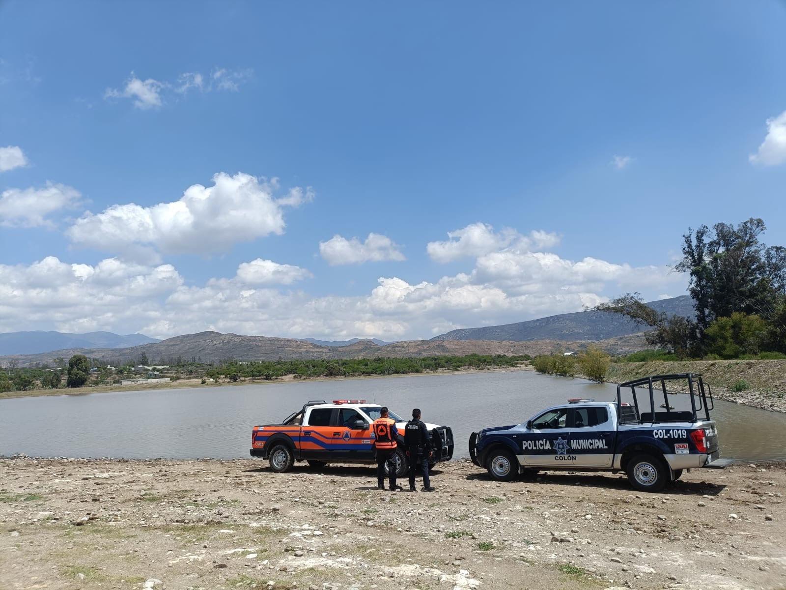 Operativo Semana Santa en Colón