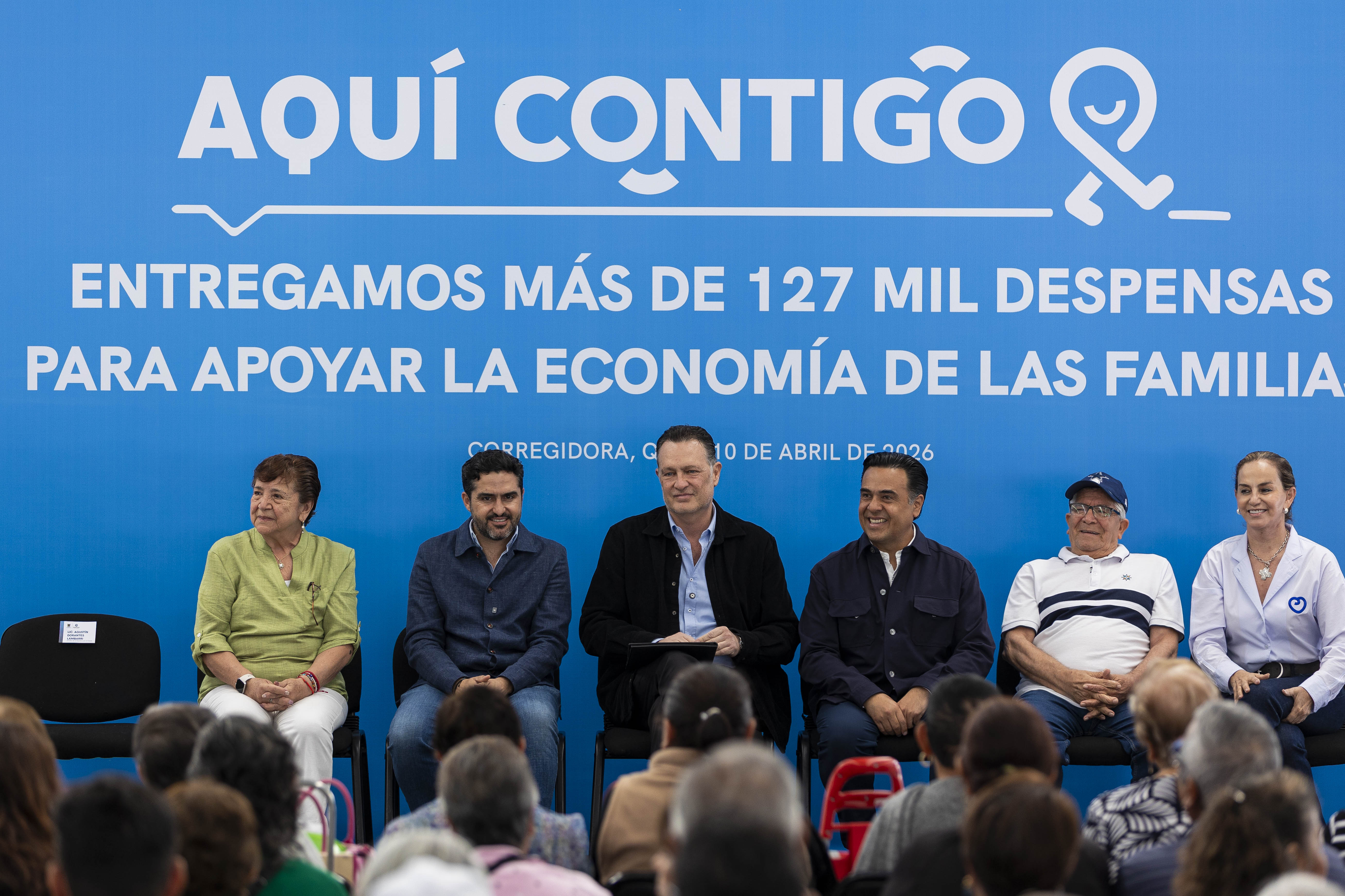 Arranca entrega de apoyos de Contigo en tu Mesa 