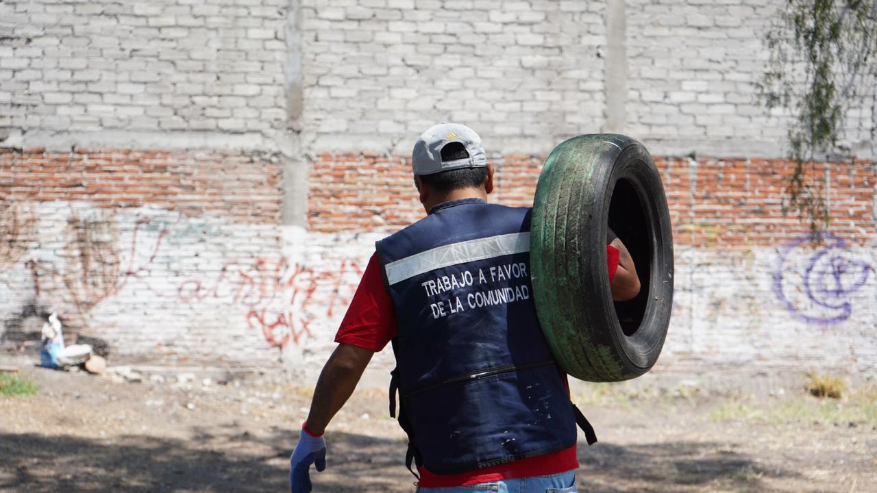 En marzo, 6, 700 faltas atendidas y 600 trabajos comunitarios