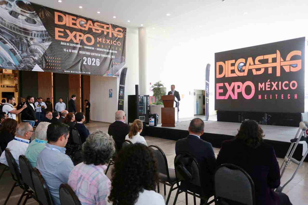 Inaugura Marco Del Prete Die Casting Expo México
