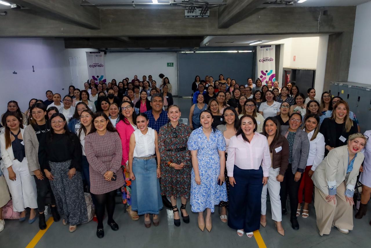 Registra Secretaría de las Mujeres crecimiento histórico en servicios de atención psicológica y jurídica