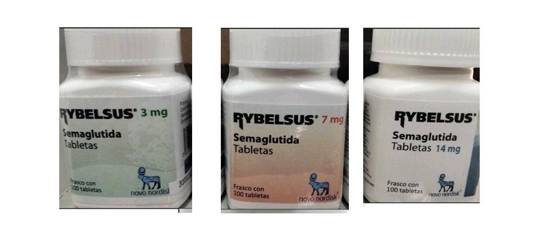 Alerta sanitaria sobre la falsificación y comercialización de RYBELSUS